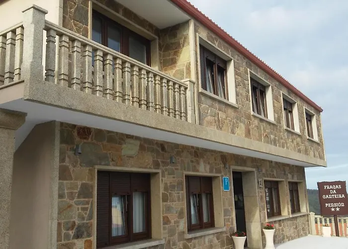 بيت ريفي Fragas Da Canteira Rural