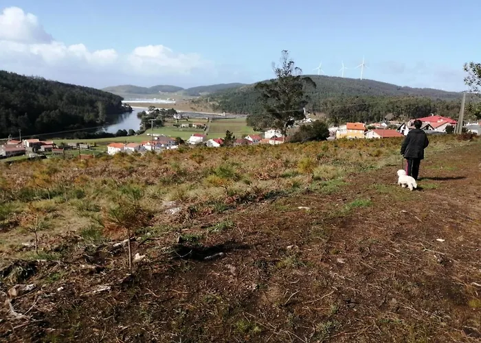 Fragas Da Canteira Rural بيت ريفي Lires