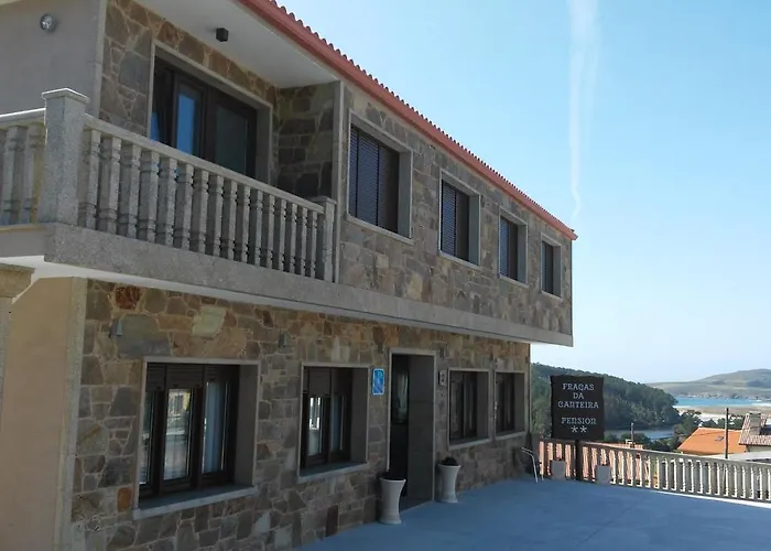 Penzion Fragas Da Canteira Rural